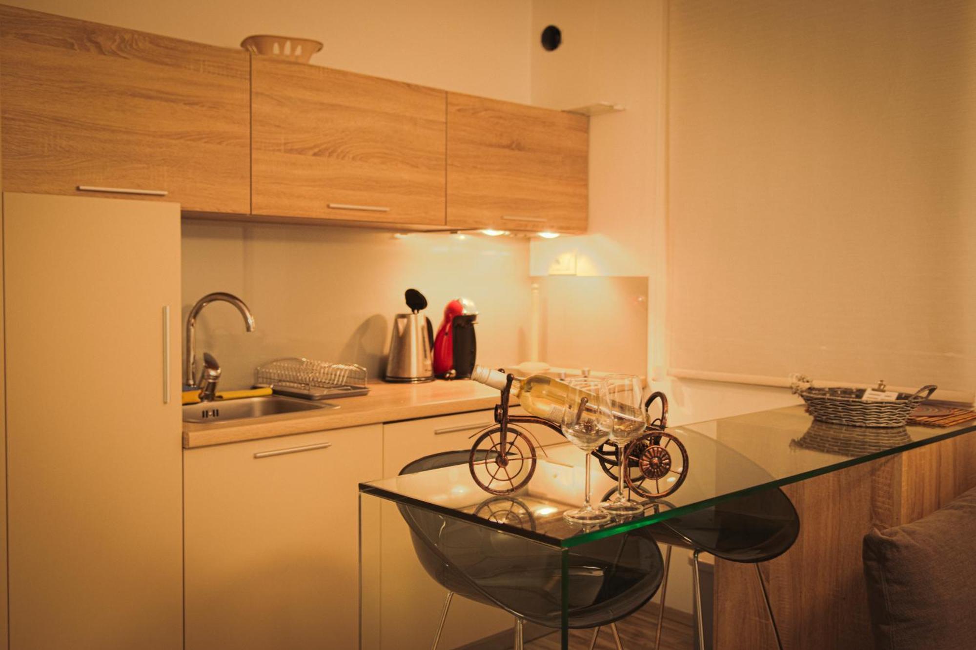 Ohrid Luxury Studios Εξωτερικό φωτογραφία