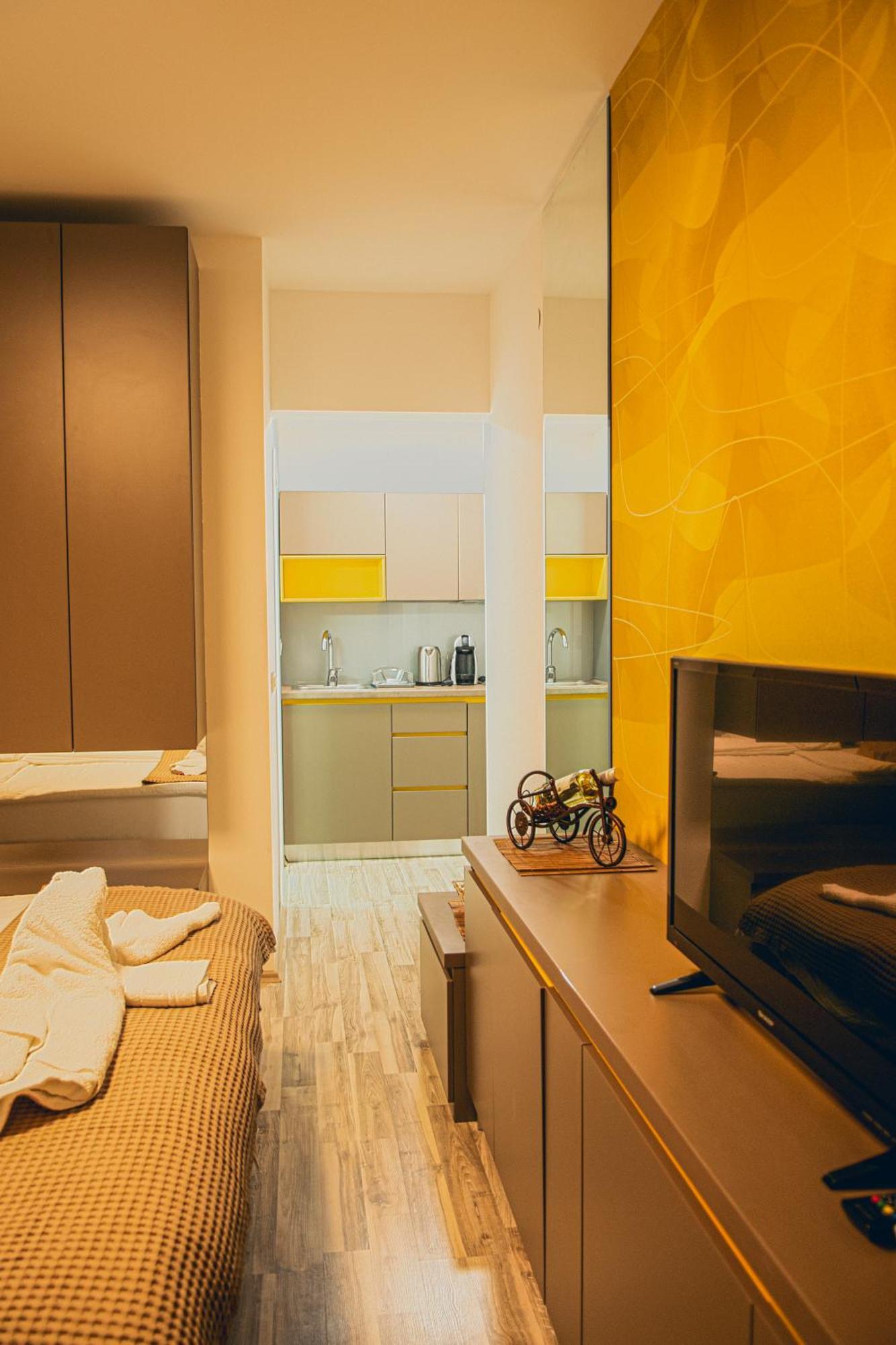 Ohrid Luxury Studios Εξωτερικό φωτογραφία