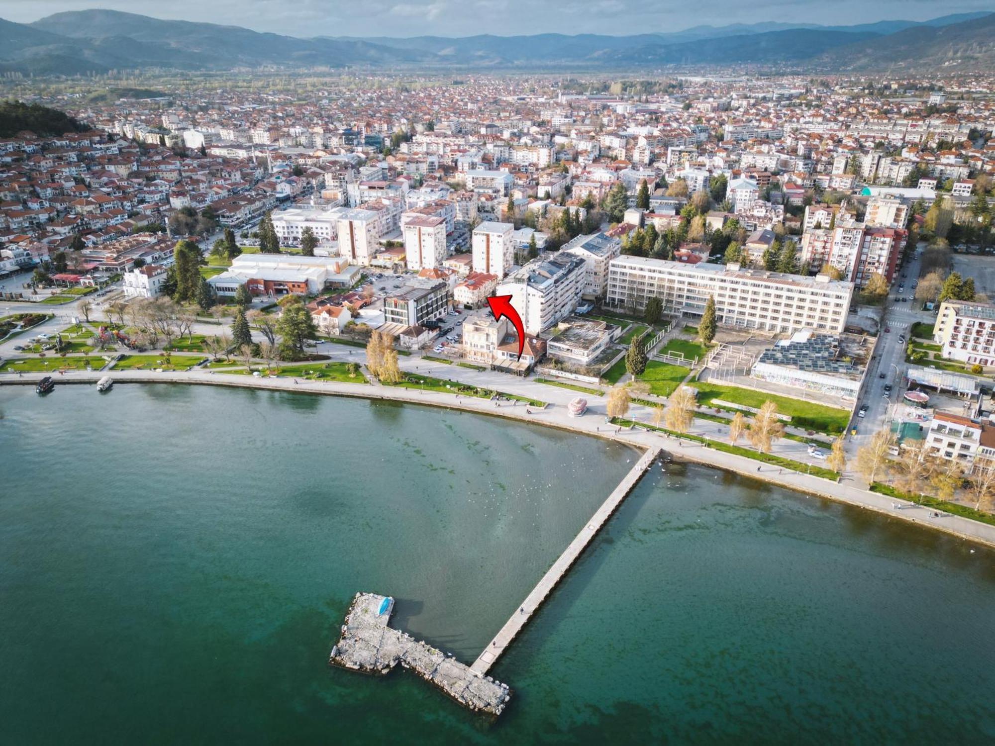 Ohrid Luxury Studios Εξωτερικό φωτογραφία